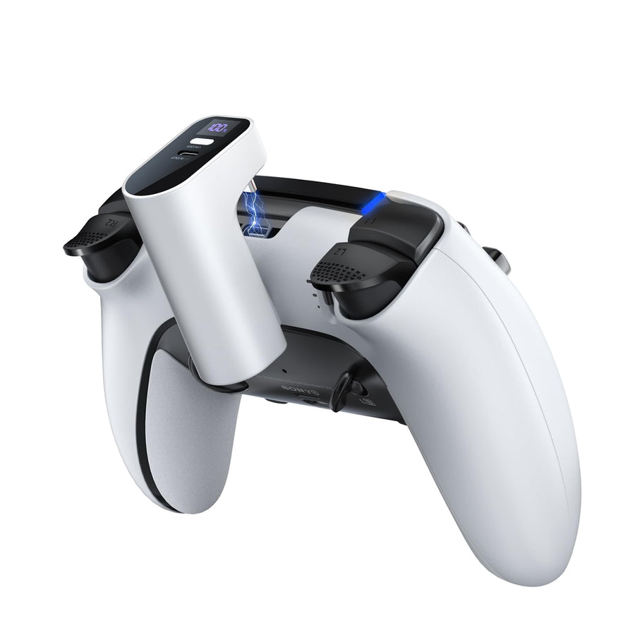 PS5 DualSense & Edge Controller Charger with Battery Pack