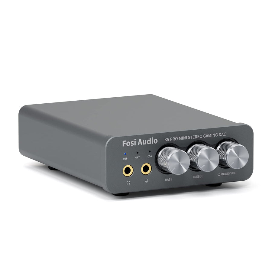 Fosi Audio K5 Pro Gaming DAC & Headphone Amplifier
