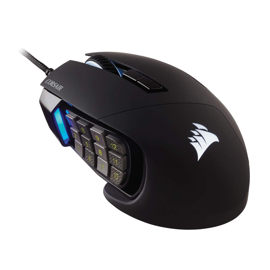 Corsair Scimitar RGB Elite Wired MMO/MOBA Gaming Mouse