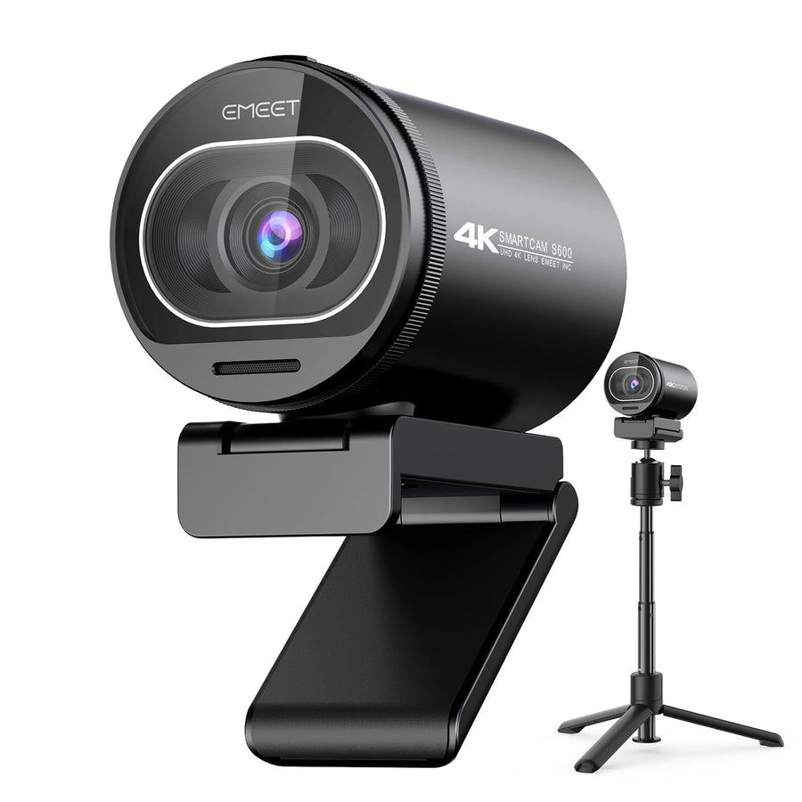 EMEET S600 Webcam for PC Streaming and Gaming