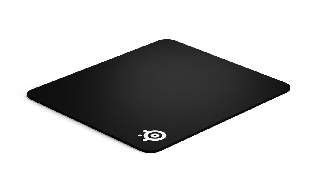 SteelSeries QcK Gaming Mouse Pad - Large Cloth - Optimized for Gaming Sensors