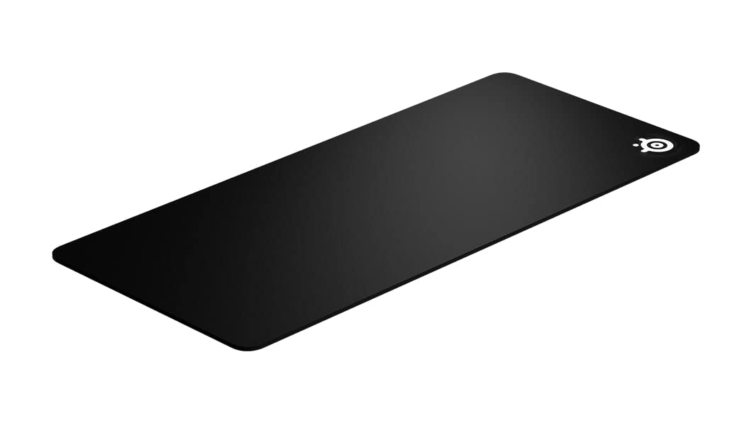SteelSeries QcK Gaming Mouse Pad - Large Cloth - Optimized for Gaming Sensors