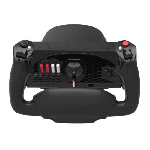 Honeycomb Aeronautical Alpha Flight Controls Yoke Bundle for PC