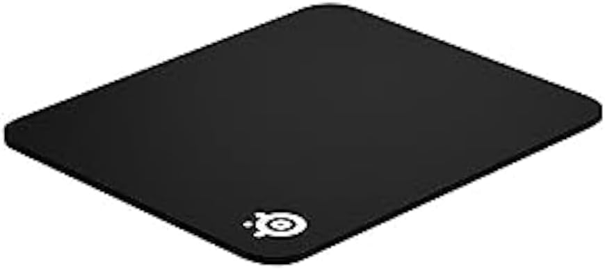 SteelSeries QcK Gaming Mouse Pad - Large Cloth - Optimized for Gaming Sensors