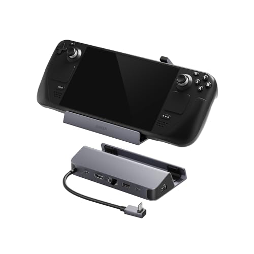 Anker 6-in-1 4K HDMI Docking Station for Steam Deck
