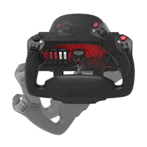 Honeycomb Aeronautical Alpha Flight Controls Yoke Bundle for PC