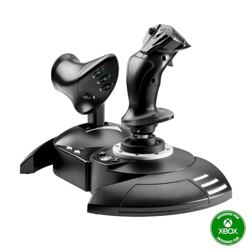 Thrustmaster T.Flight HOTAS Joystick & Throttle System