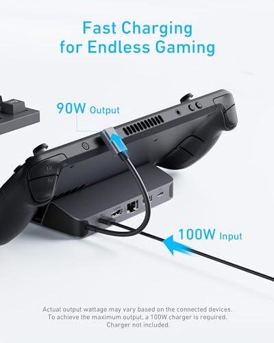 Anker 6-in-1 4K HDMI Docking Station for Steam Deck