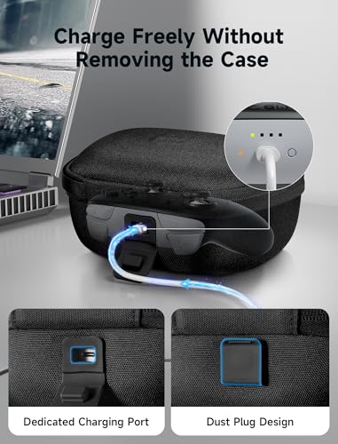 JSAUX Travel Carrying Case for Nintendo Switch 2 Pro Controller