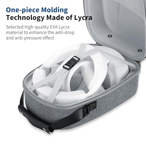 AceGamer Travel Carrying Case for PlayStation VR2
