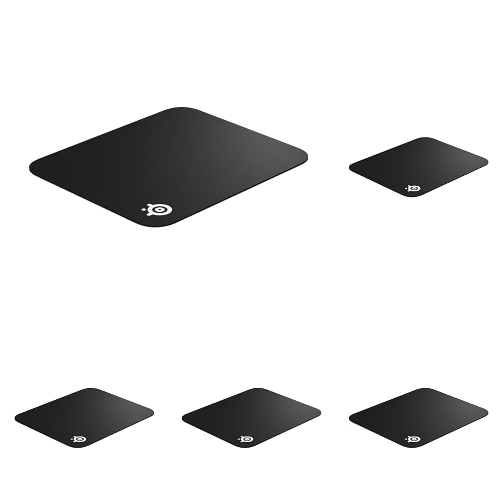 SteelSeries QcK Gaming Mouse Pad - Large Cloth - Optimized for Gaming Sensors