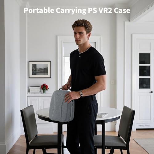 AceGamer Travel Carrying Case for PlayStation VR2