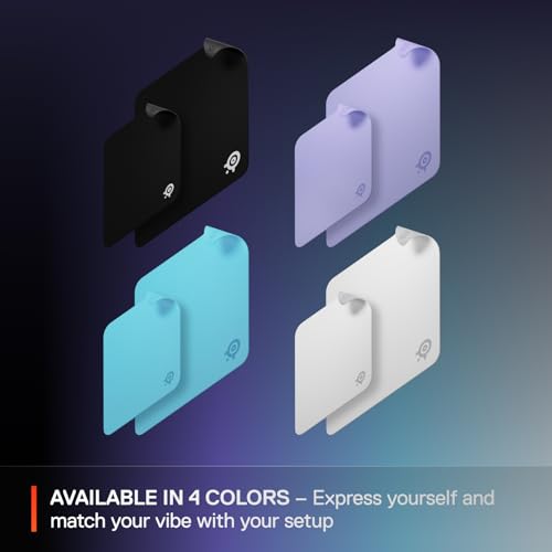 SteelSeries QcK Gaming Mouse Pad - Large Cloth - Optimized for Gaming Sensors