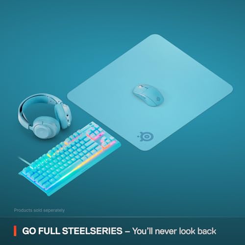 SteelSeries QcK Gaming Mouse Pad - Large Cloth - Optimized for Gaming Sensors