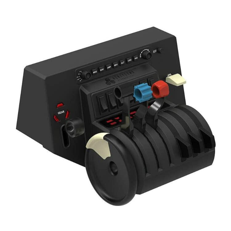 Honeycomb Aeronautical Alpha Flight Controls Yoke Bundle for PC