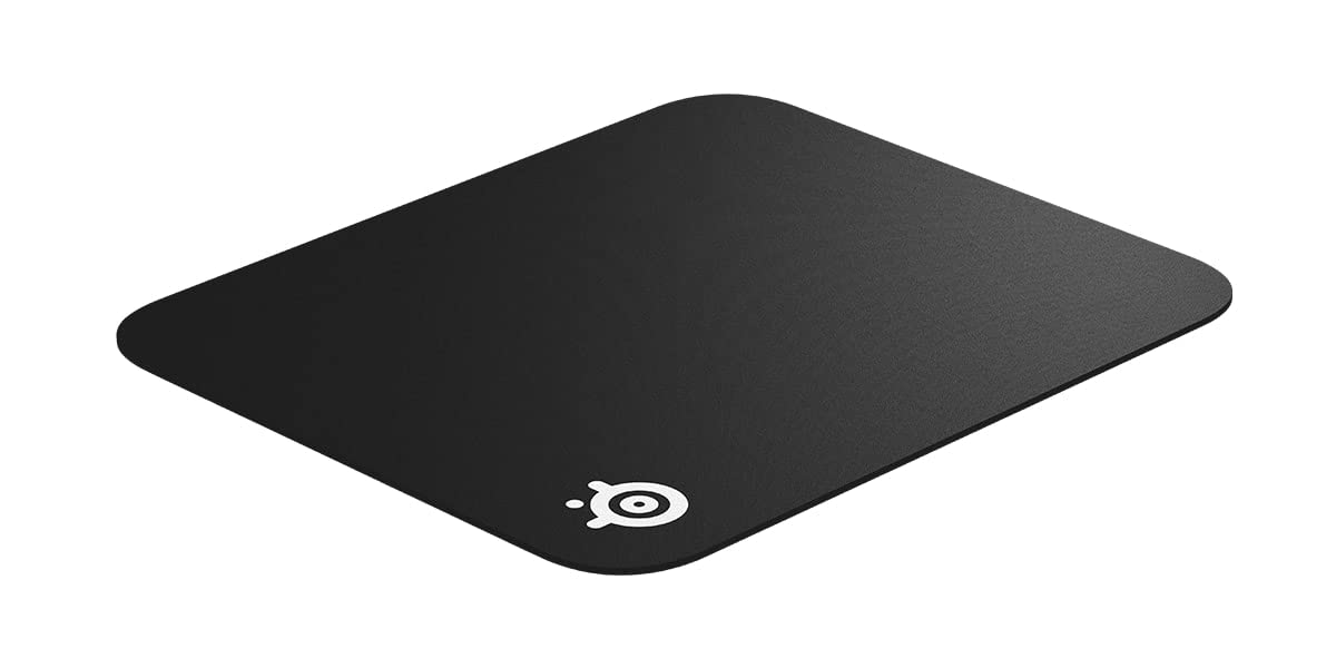 SteelSeries QcK Gaming Mouse Pad - Large Cloth - Optimized for Gaming Sensors