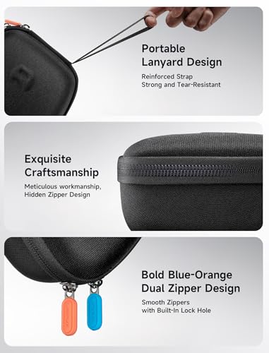 JSAUX Travel Carrying Case for Nintendo Switch 2 Pro Controller