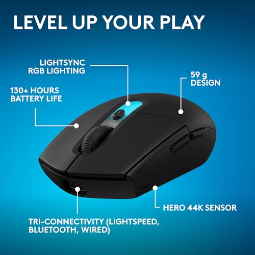 Logitech G305 Lightspeed Wireless Gaming Mouse