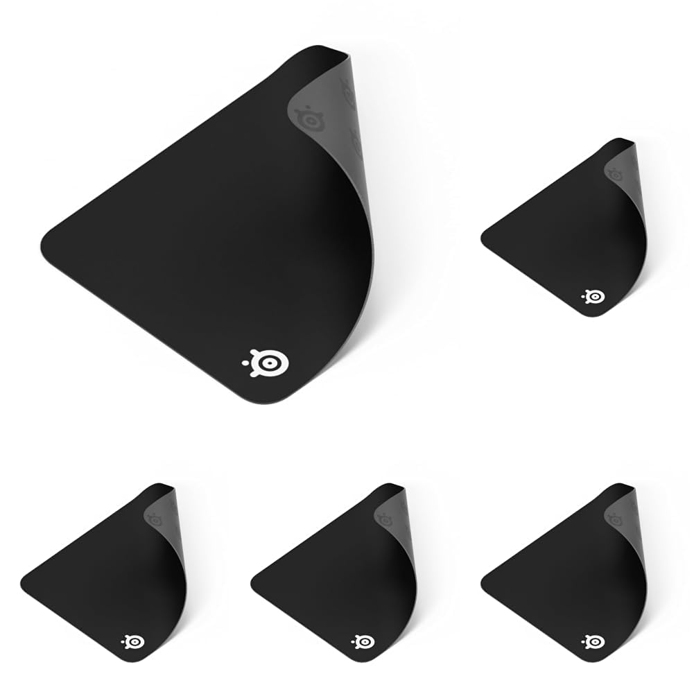 SteelSeries QcK Gaming Mouse Pad - Large Cloth - Optimized for Gaming Sensors