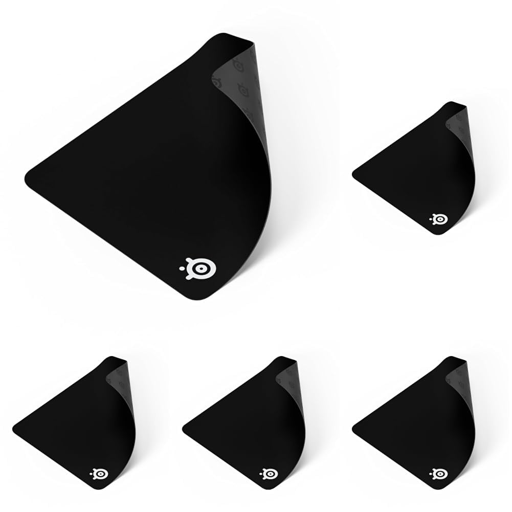 SteelSeries QcK Gaming Mouse Pad - Large Cloth - Optimized for Gaming Sensors