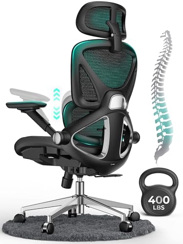 CAPOT Ergonomic Mesh Gaming Chair with Lumbar Support