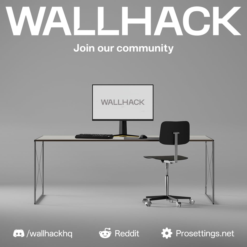 Wallhack Mouse Skates | Premium Universal Skates for Gaming Mice | Ultra-Smooth Glide on Cloth & Glass Pads | Customize Speed & Control | Fast, Easy to Apply