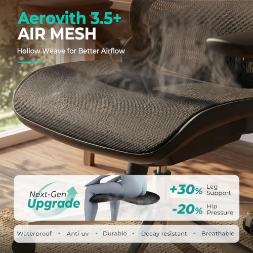 CAPOT Ergonomic Mesh Gaming Chair with Lumbar Support
