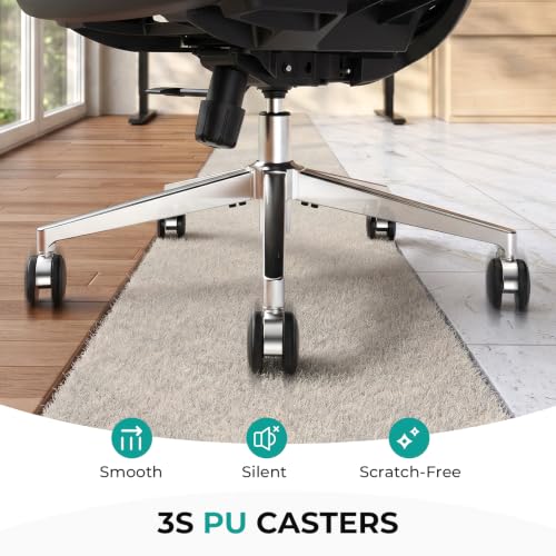 CAPOT Ergonomic Mesh Gaming Chair with Lumbar Support