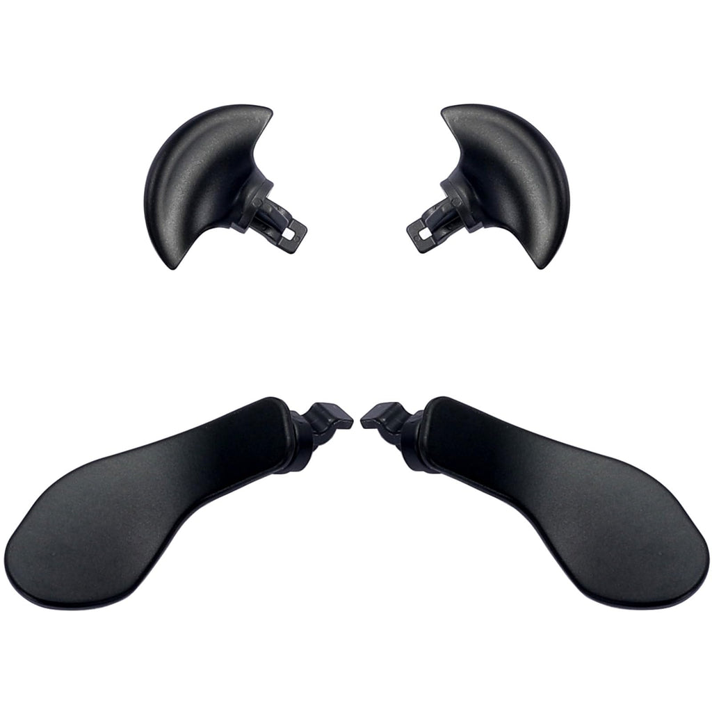IKPEK 4-Piece Metal Back Paddles for PS5 Edge Controller