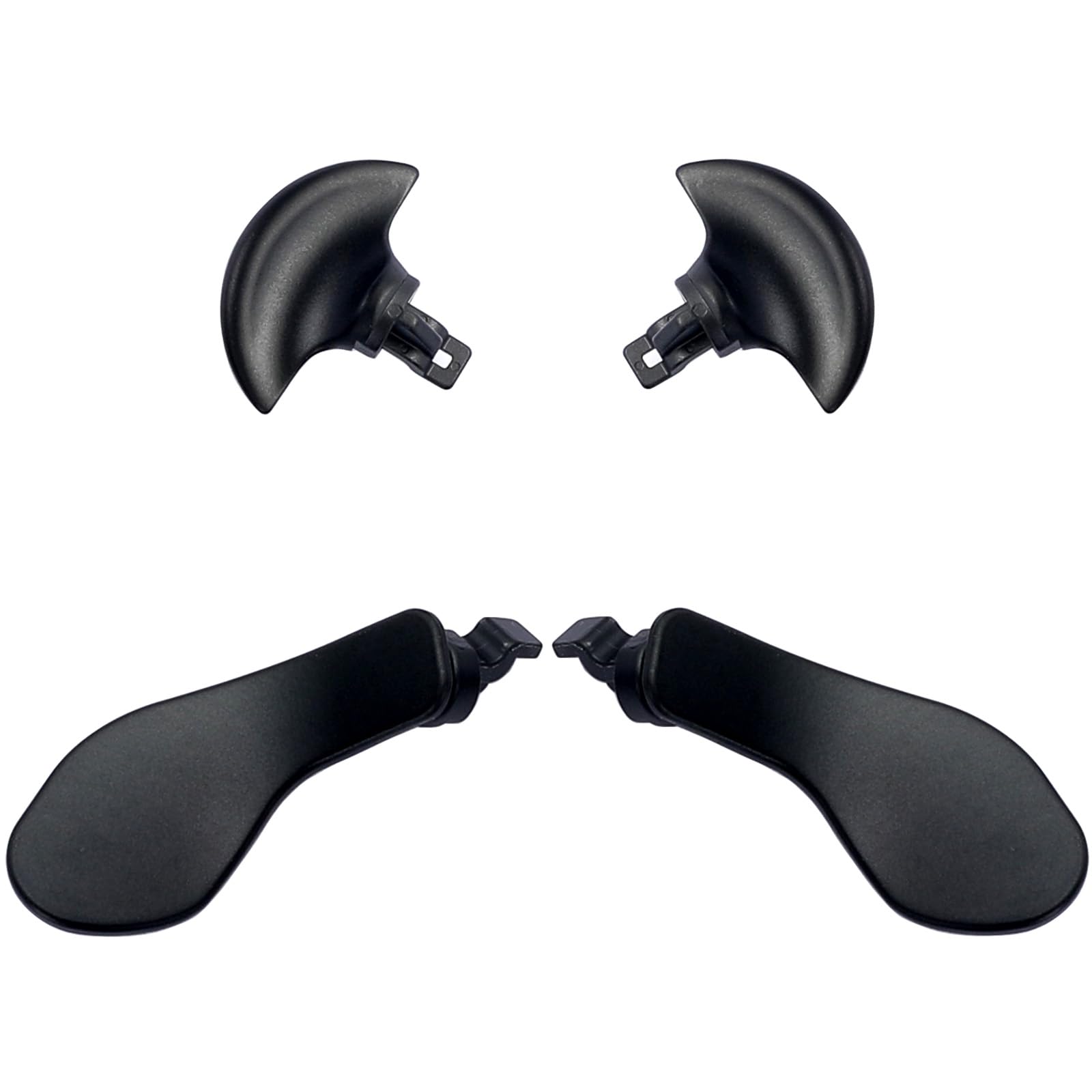 IKPEK 4-Piece Metal Back Paddles for PS5 Edge Controller