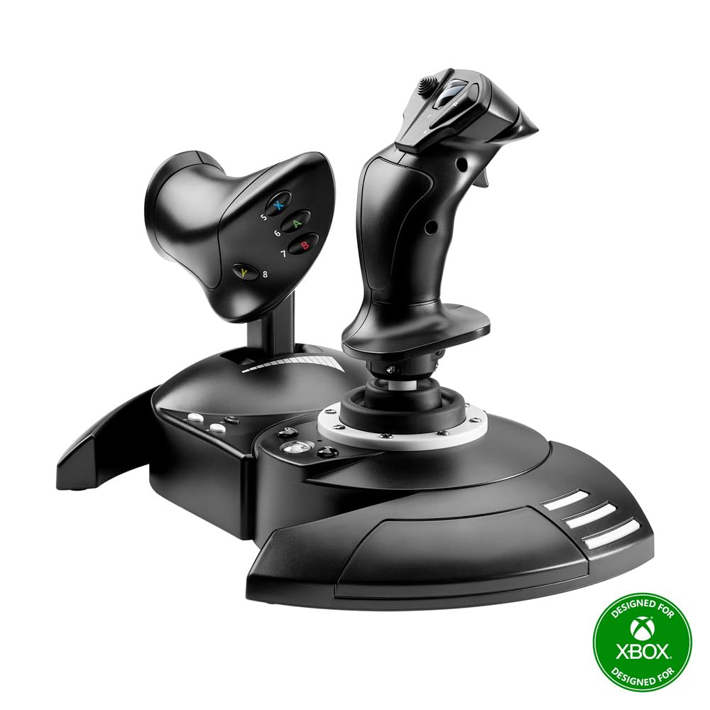 Thrustmaster T.Flight HOTAS Joystick & Throttle System