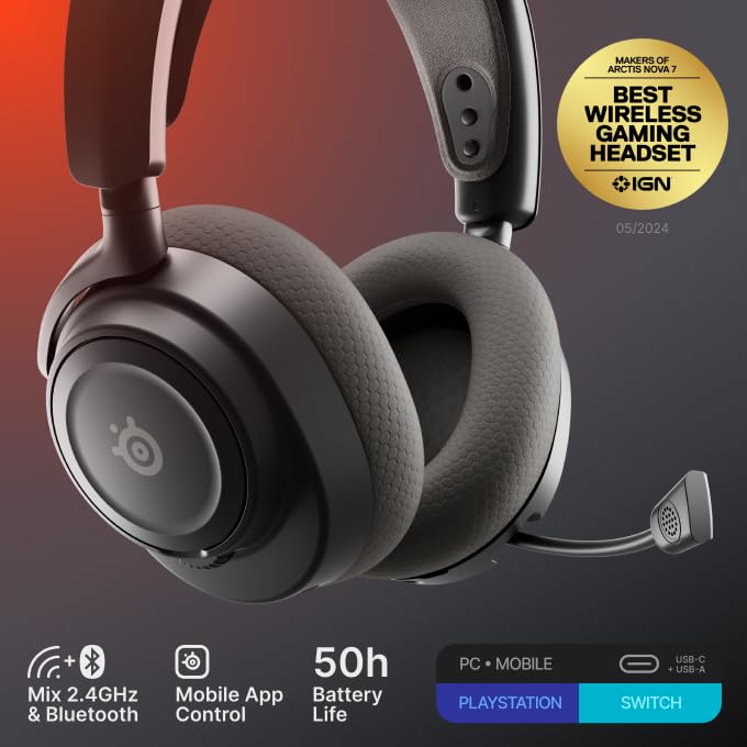 SteelSeries Arctis Nova 7
