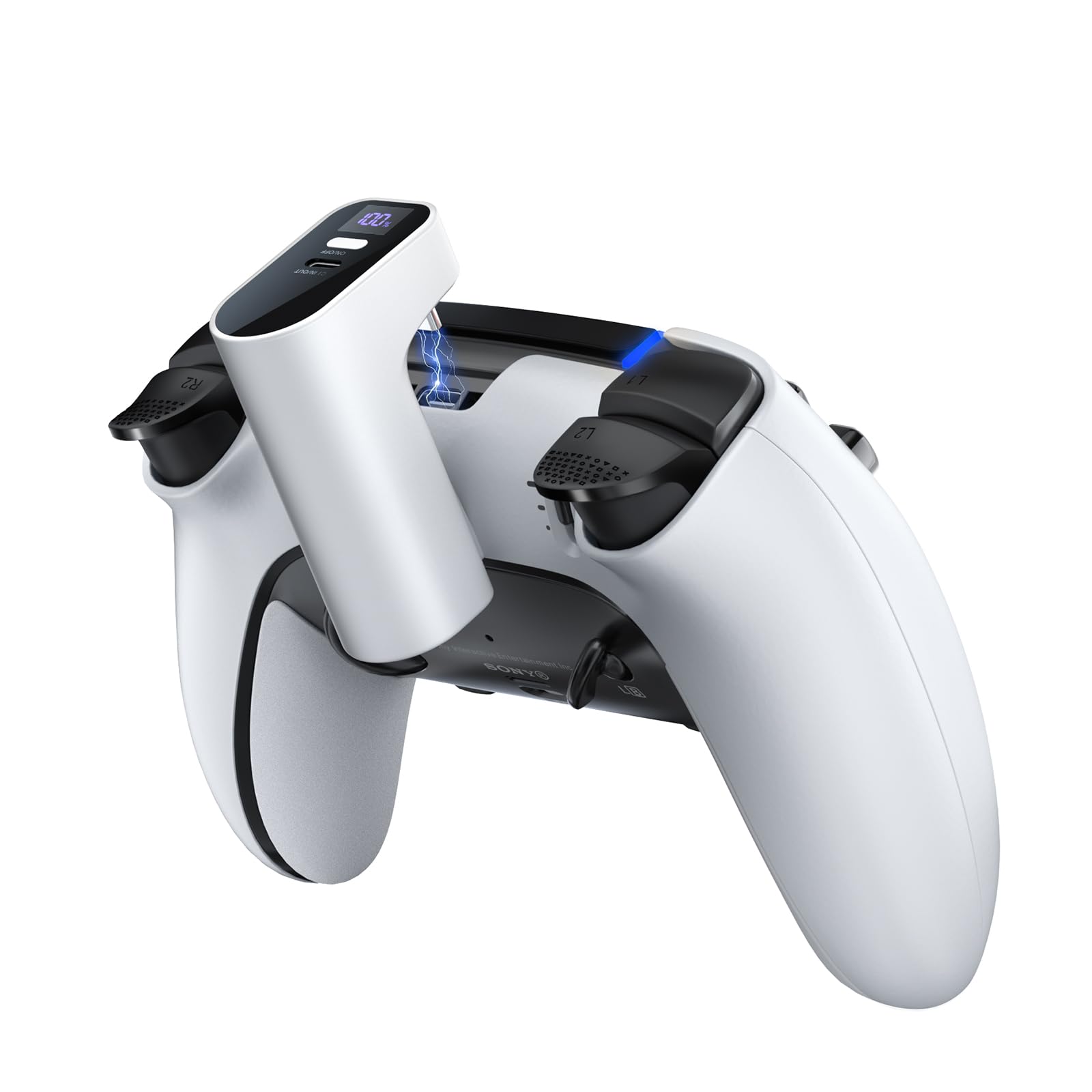 PS5 DualSense & Edge Controller Charger with Battery Pack