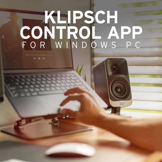 Klipsch ProMedia Lumina 2.1 Computer Gaming System with Subwoofer and RGB Lighting Effects Built-in