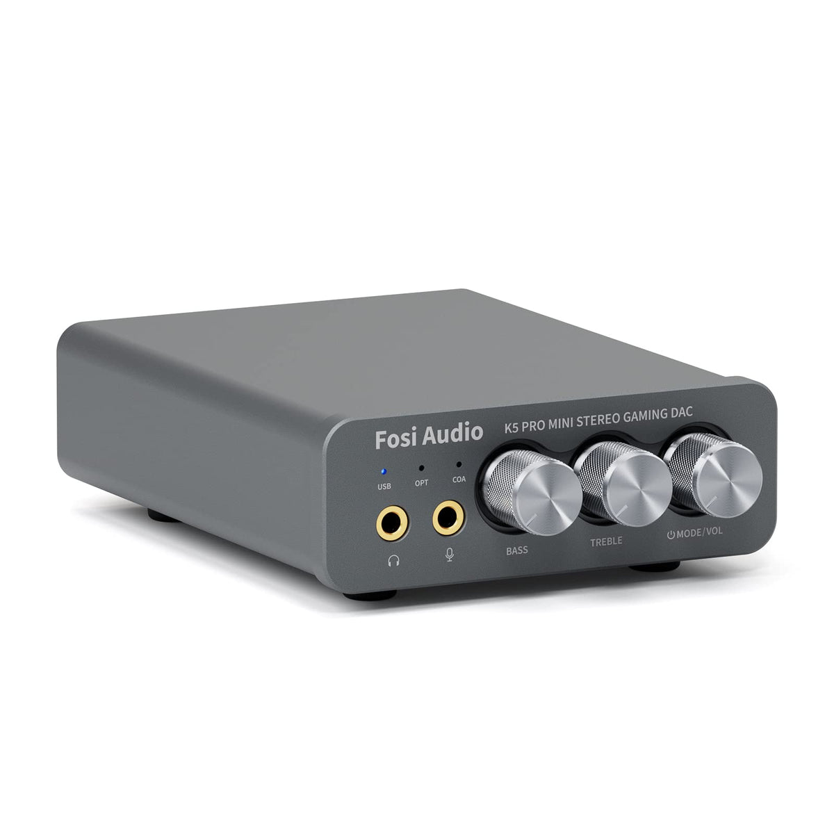 Fosi Audio K5 Pro Gaming DAC & Headphone Amplifier