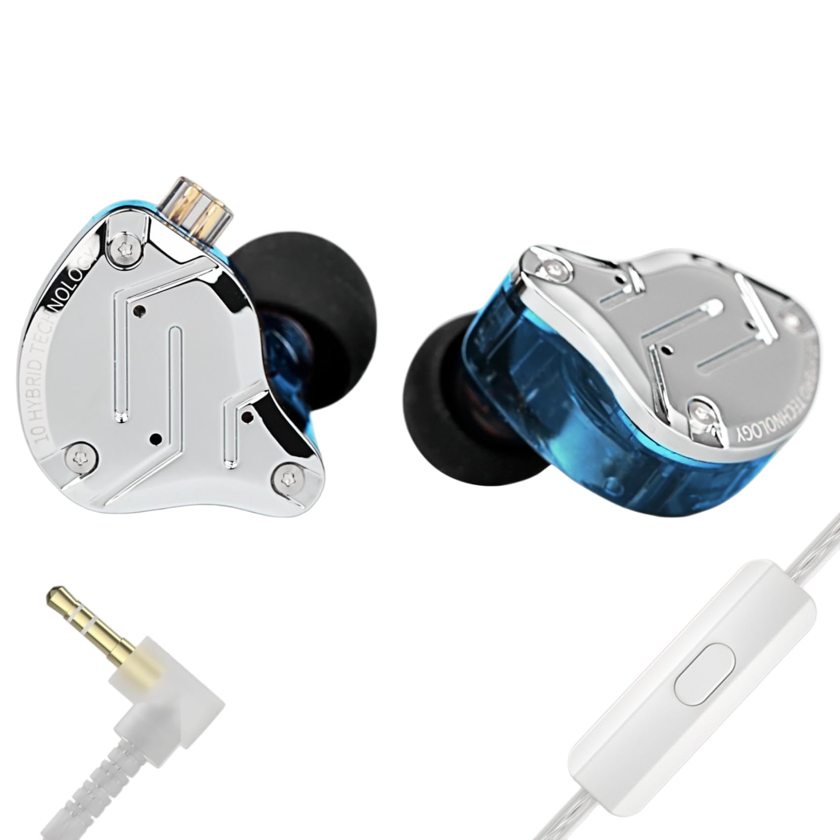 KZ ZS12 Pro 2 Hybrid-Driver Gaming IEM Earphones