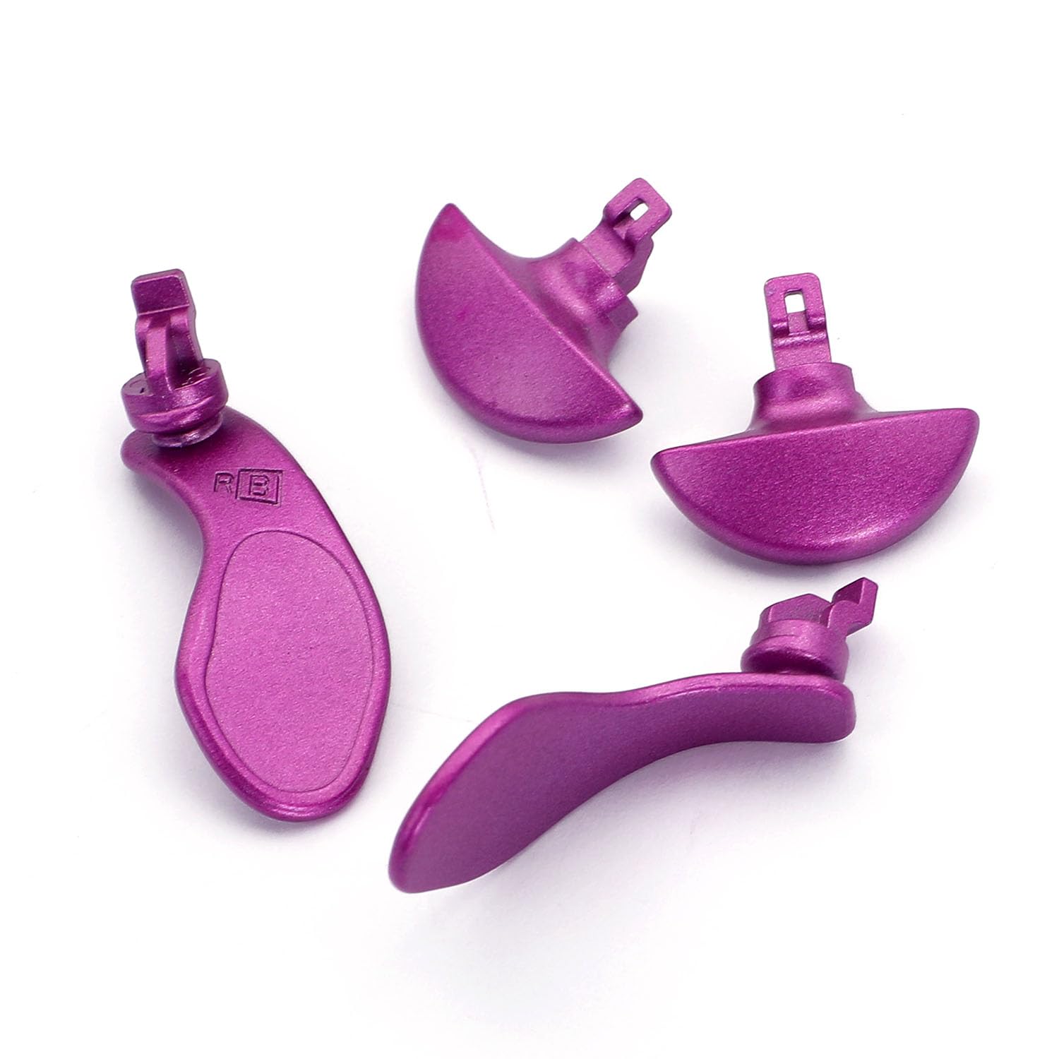 IKPEK 4-Piece Metal Back Paddles for PS5 Edge Controller