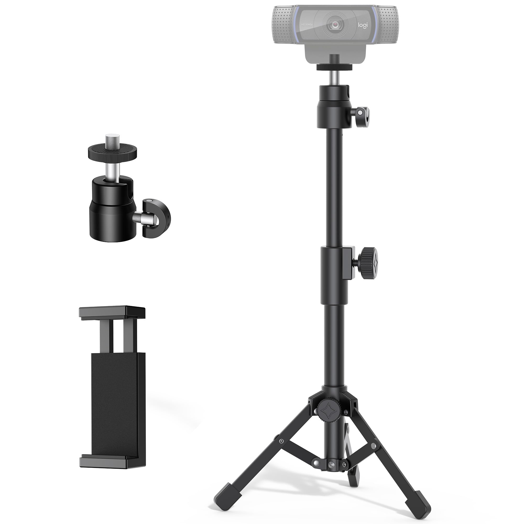 InnoGear Adjustable Webcam Desk Mount Arm for Logitech
