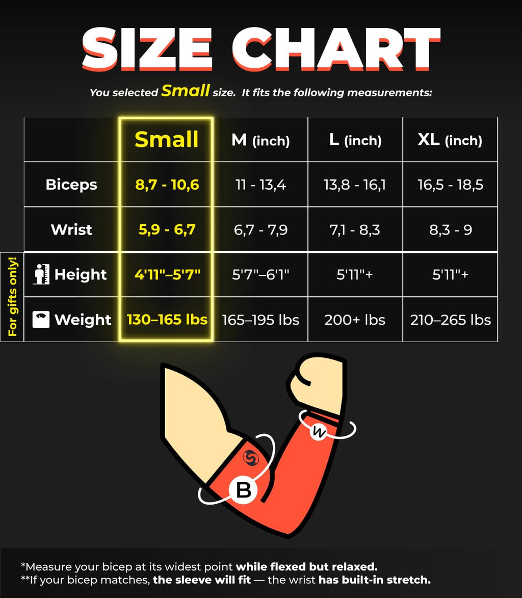 Selerity Compression Gaming Arm Sleeve for PC Esports