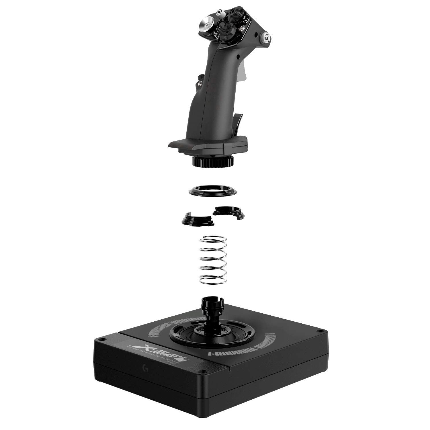 Logitech G X56 HOTAS Flight Simulator Throttle & Joystick