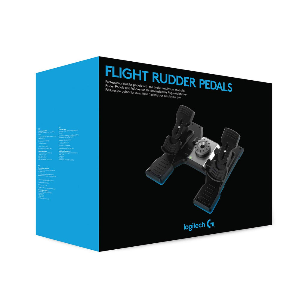 Logitech G Pro Flight Rudder Pedals for PC Simulation