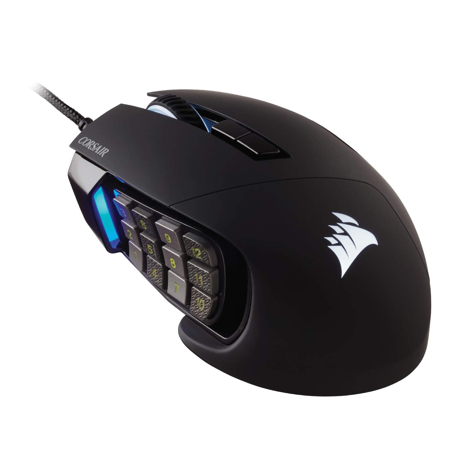 Corsair Scimitar RGB Elite Wired MOBA/MMO Gaming Mouse