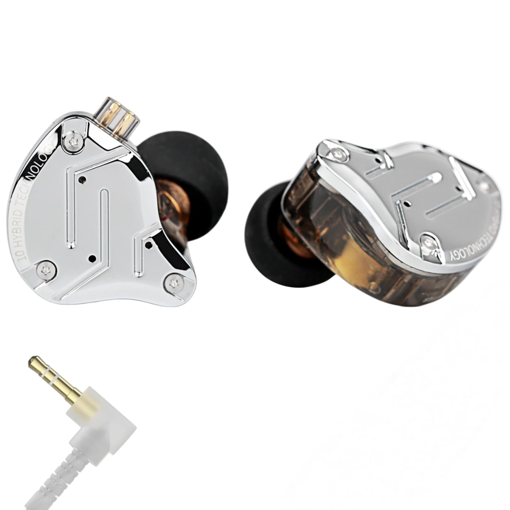 KZ ZS12 Pro 2 Hybrid-Driver Gaming IEM Earphones