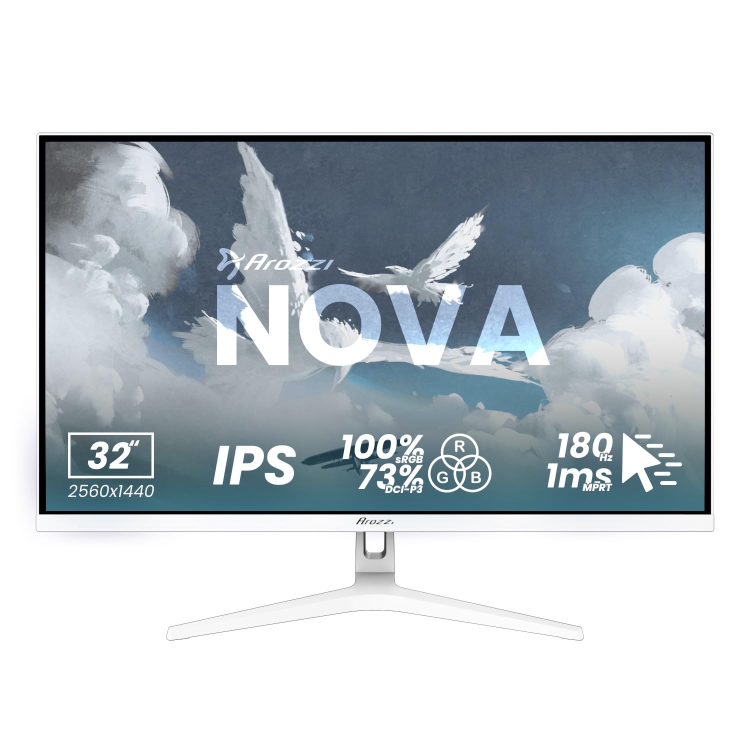 Arozzi Gaming Monitors for Esports and PC Setups