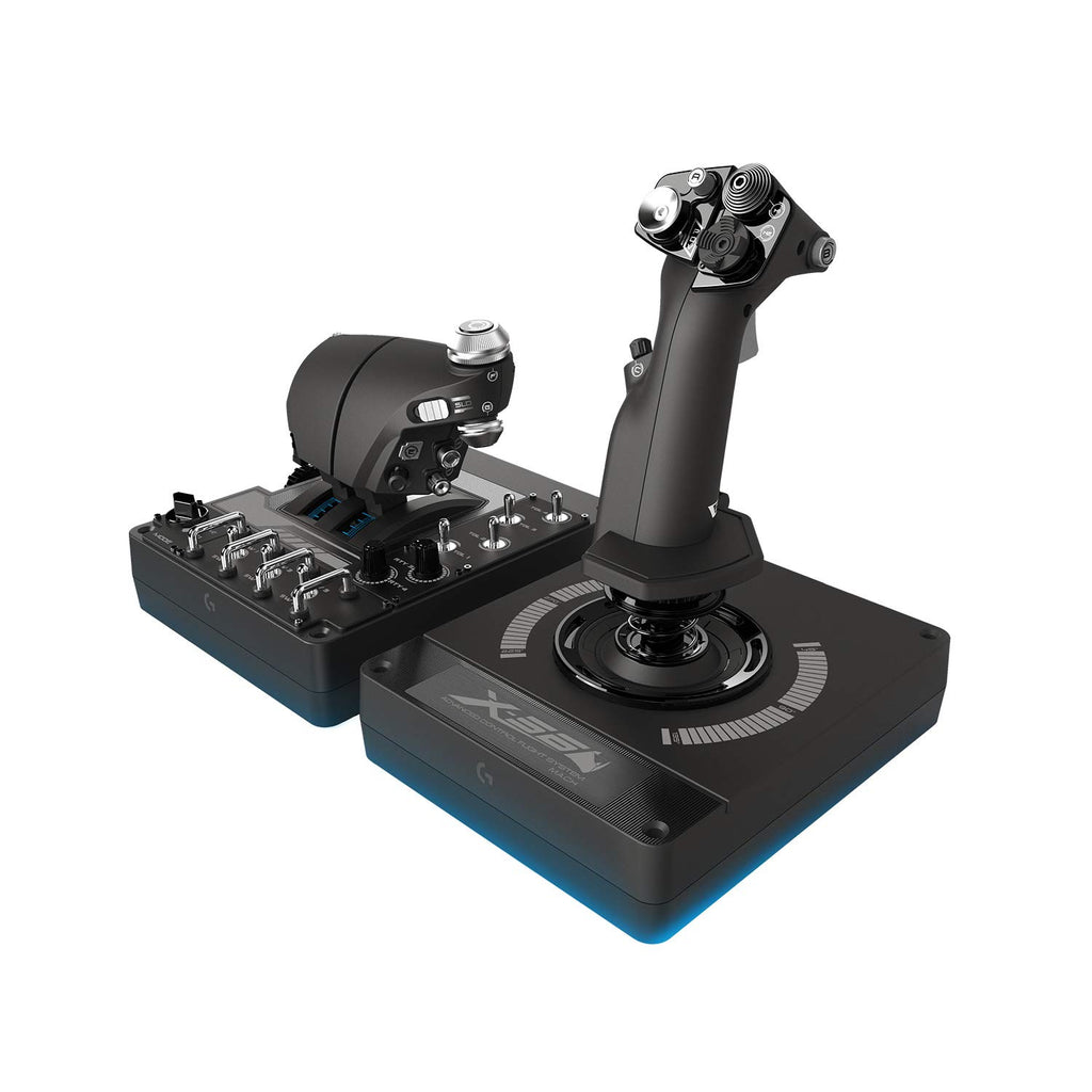 Logitech G X56 HOTAS Flight Simulator Throttle & Joystick