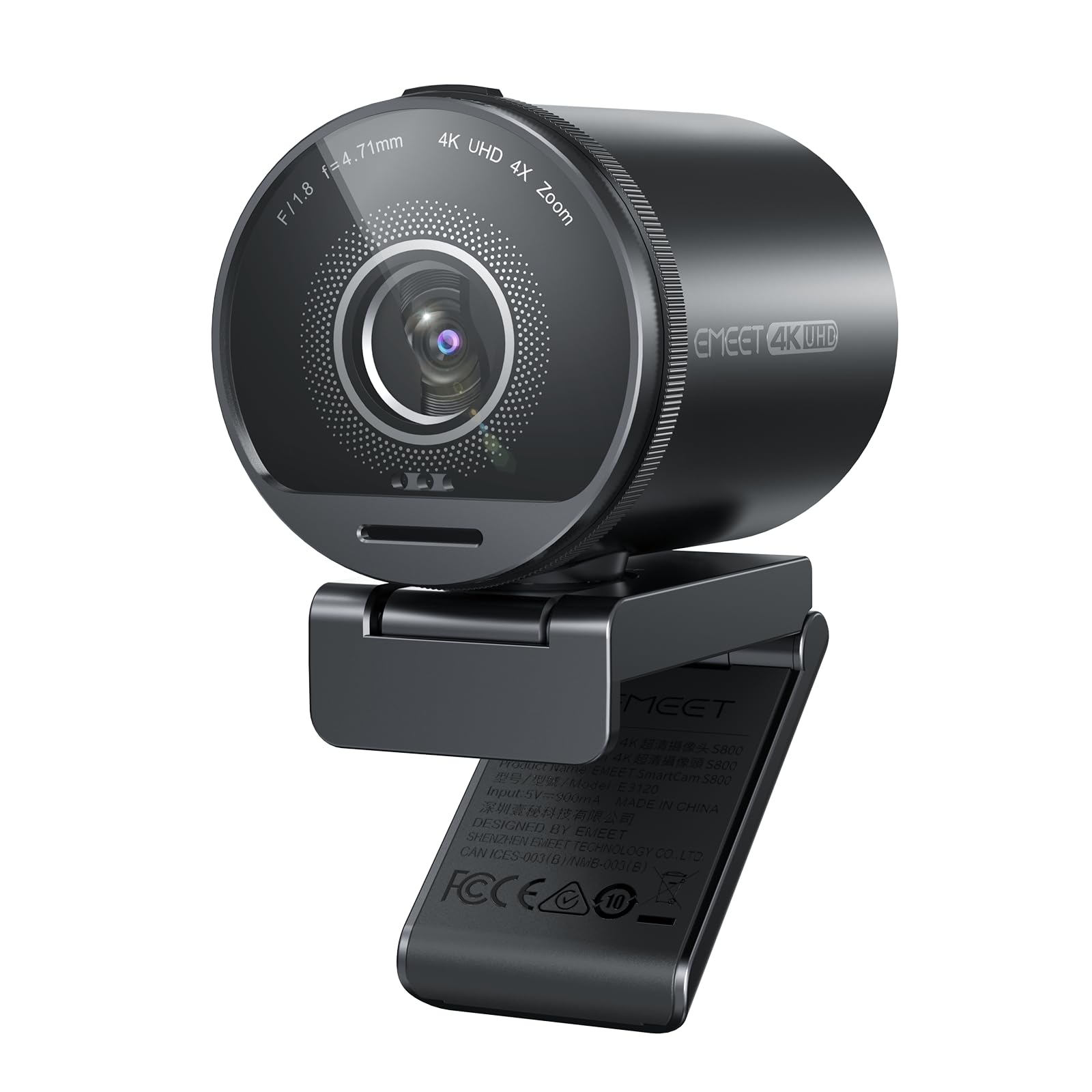 EMEET S600 Webcam for PC Streaming and Gaming