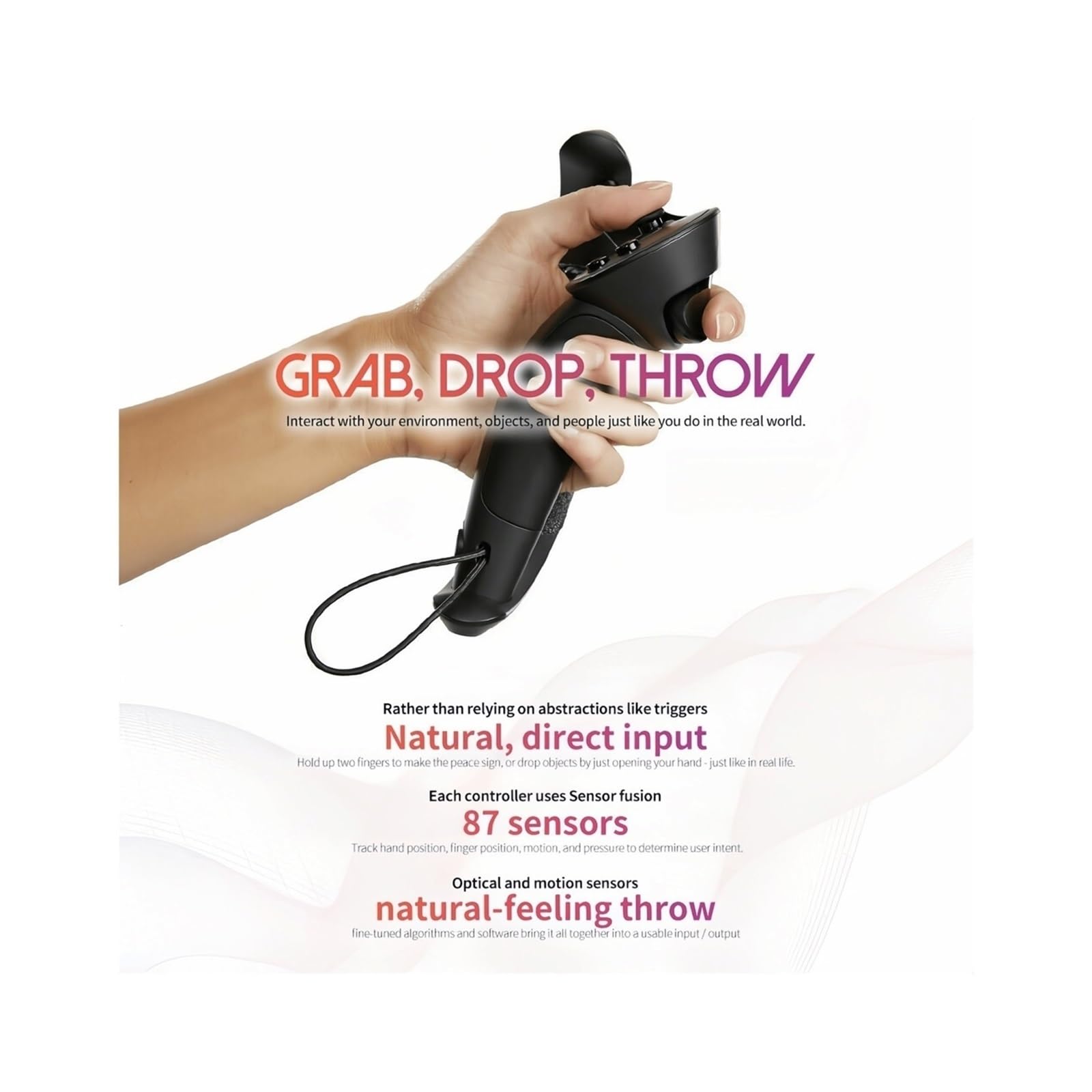 OJNNAVD Valve Index VR Kit with Controllers & Base Stations