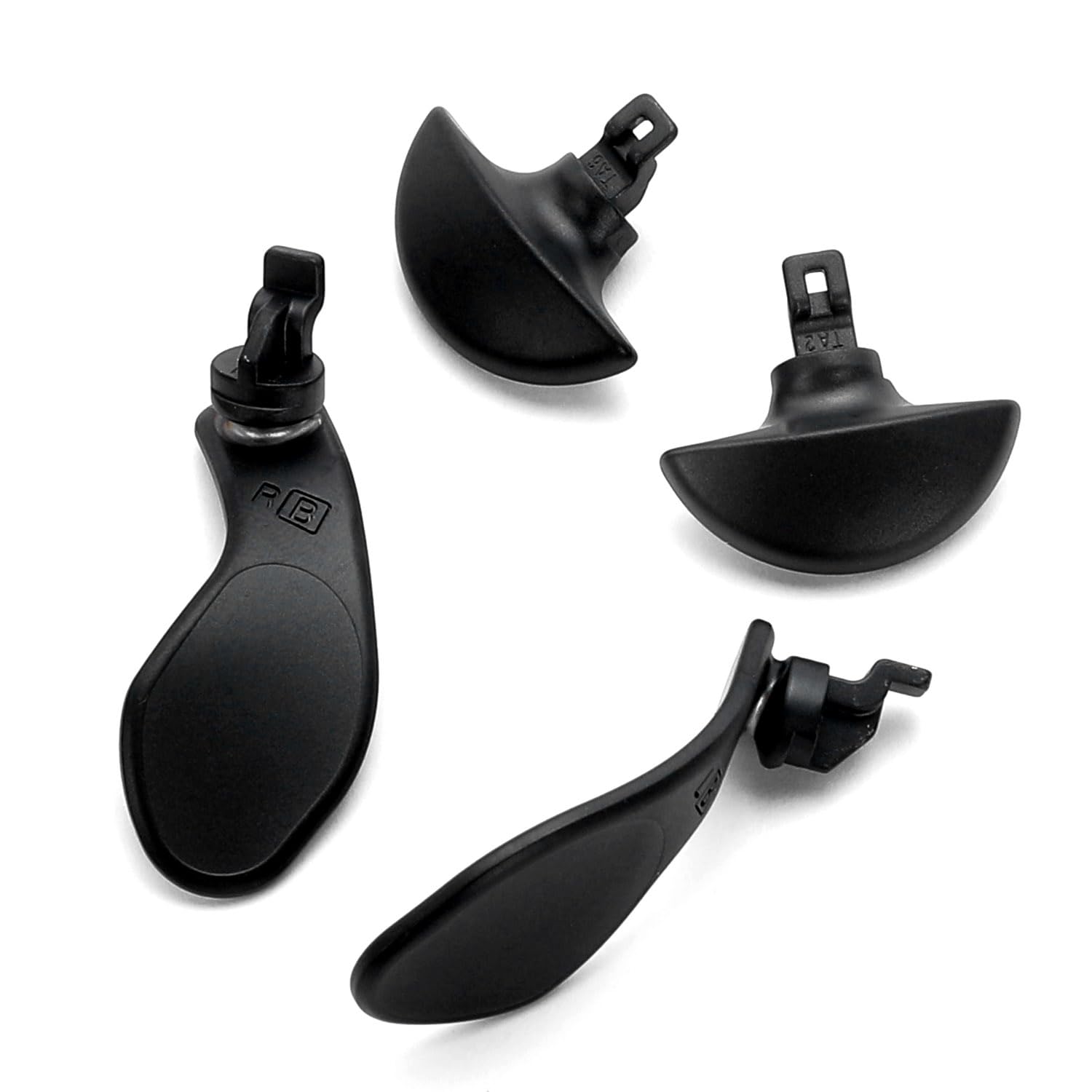 IKPEK 4-Piece Metal Back Paddles for PS5 Edge Controller