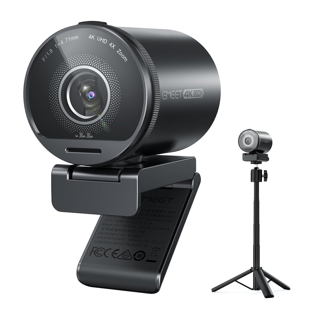 EMEET S600 Webcam for PC Streaming and Gaming