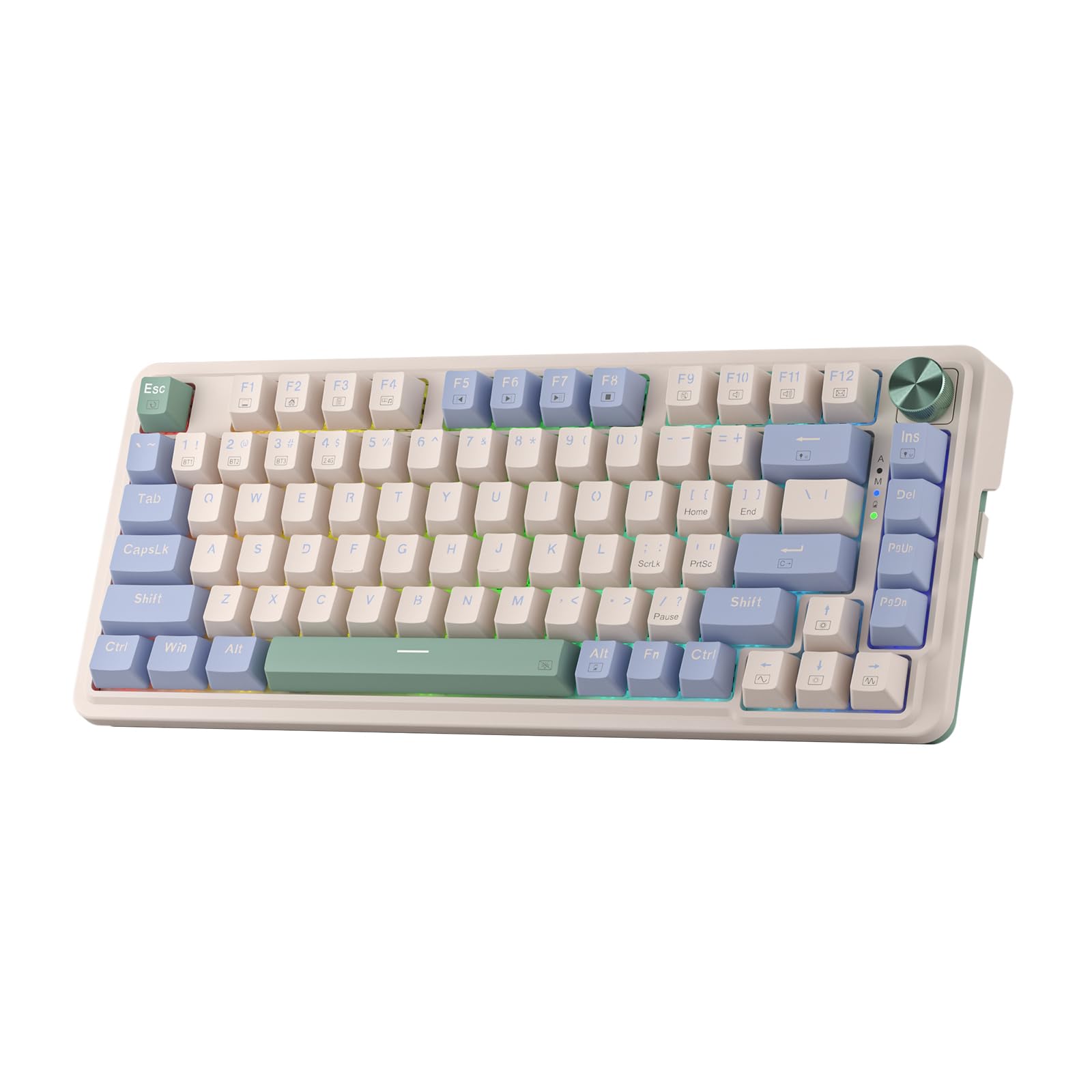 Redragon K673 PRO 75% Wireless RGB Gaming Keyboard